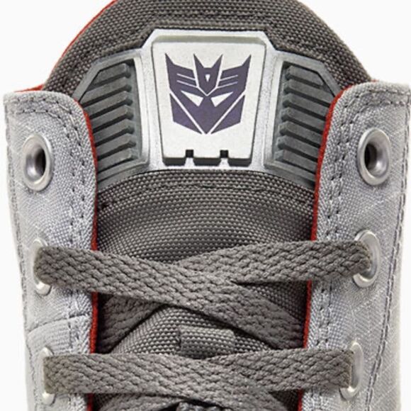 Converse x Transformers Chuck Taylor All Star Decepticons Limited Sneaker Shoes - Picture 15 of 17